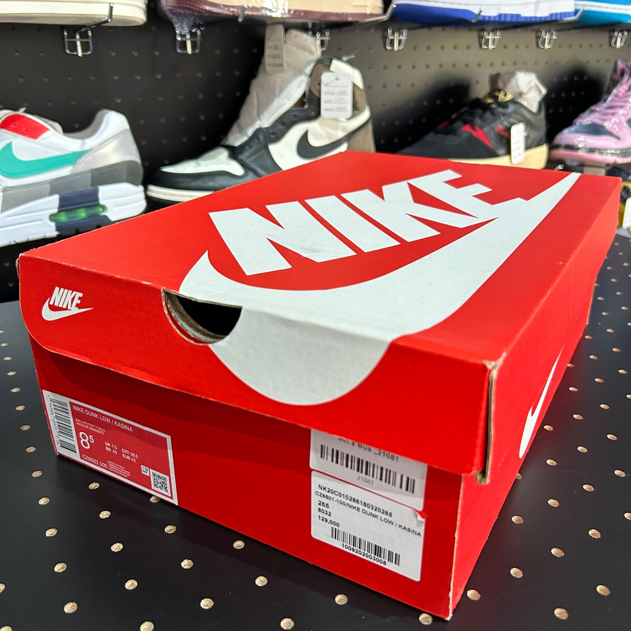 Kasina × Nike Dunk Low "Blue" US8.5/26.5cm