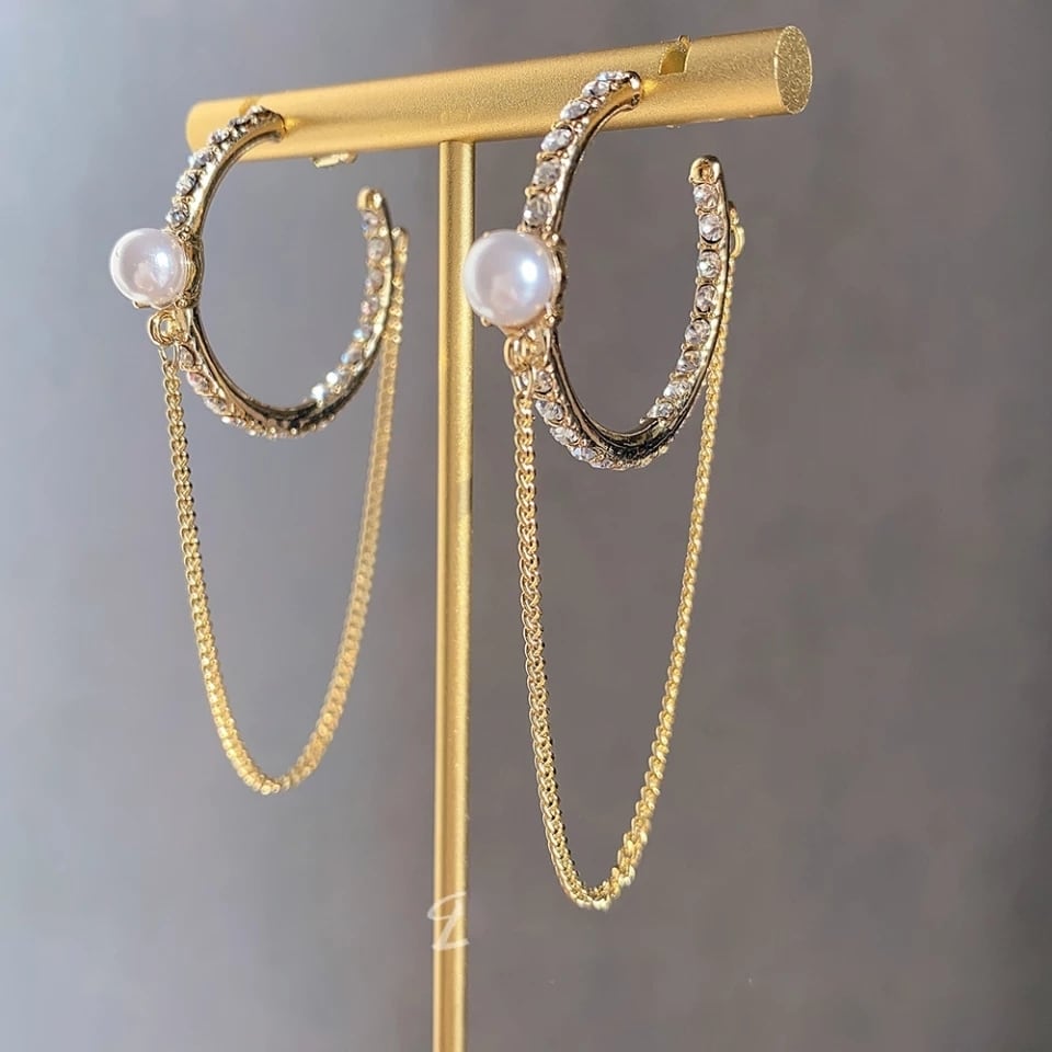 Crystal ring Piercing《 即日発送 》