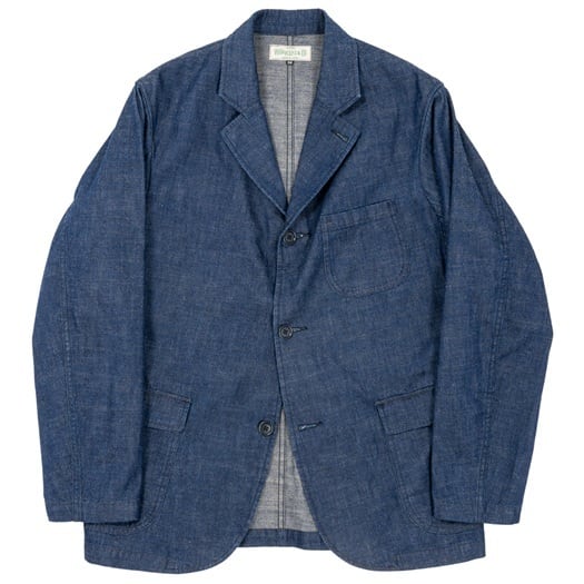 WORKERS(ワーカーズ)～Lounge Jacket, 8oz GR Back Denim～ | Amboy