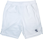 GS Logo Game Short Pants  (ALL JAPAN MADE PRODUCTS) / White ：Logo Navy