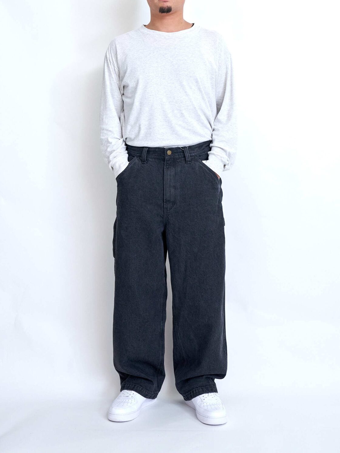 Bell TLee PAINTER PANTS（BLACK） | Pay ID
