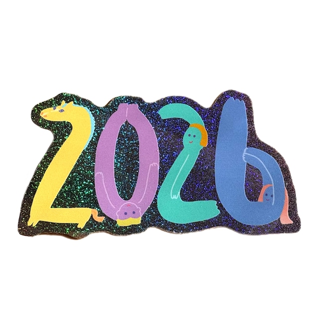 午年♡馬とわたしステッカー 午年♡馬とわたしステッカー