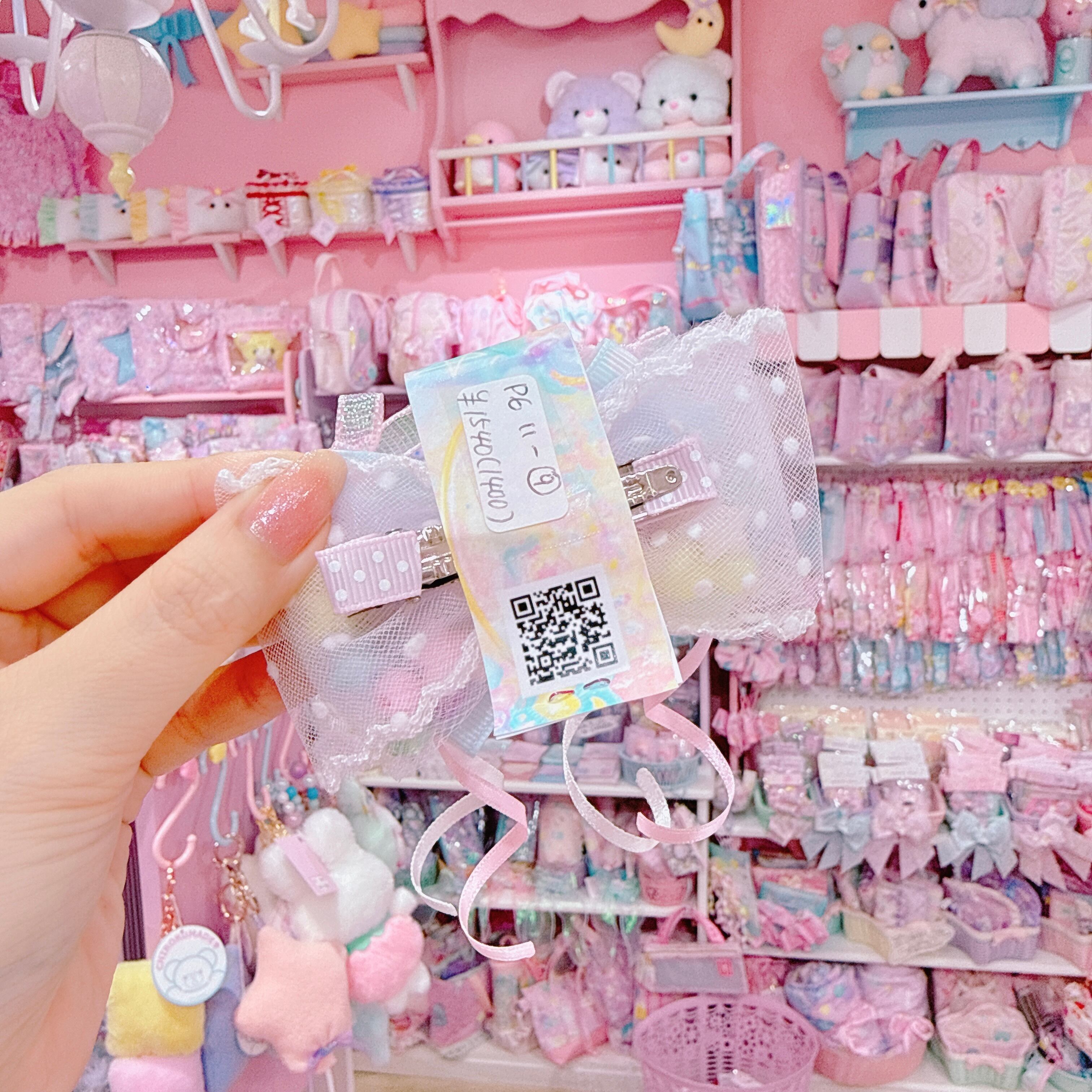 【P6】11-9ユニコーンヘアクリップ