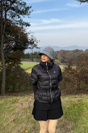 GOXO ゴーエックスオー エッセンシャルライトパディングジップアップ フリーサイズ