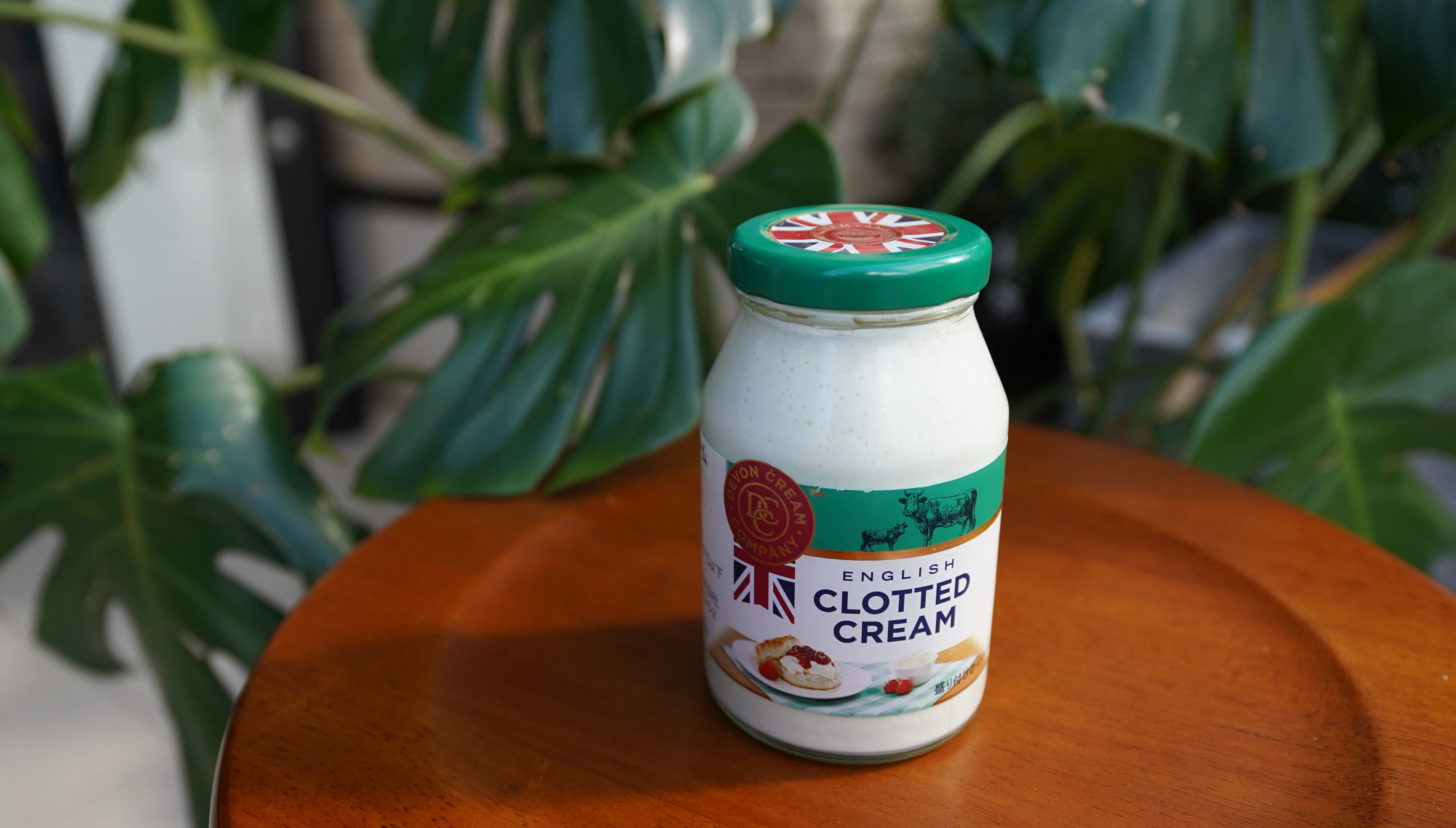 デボンクリームカンパニー クロテッドクリーム プレーン170g