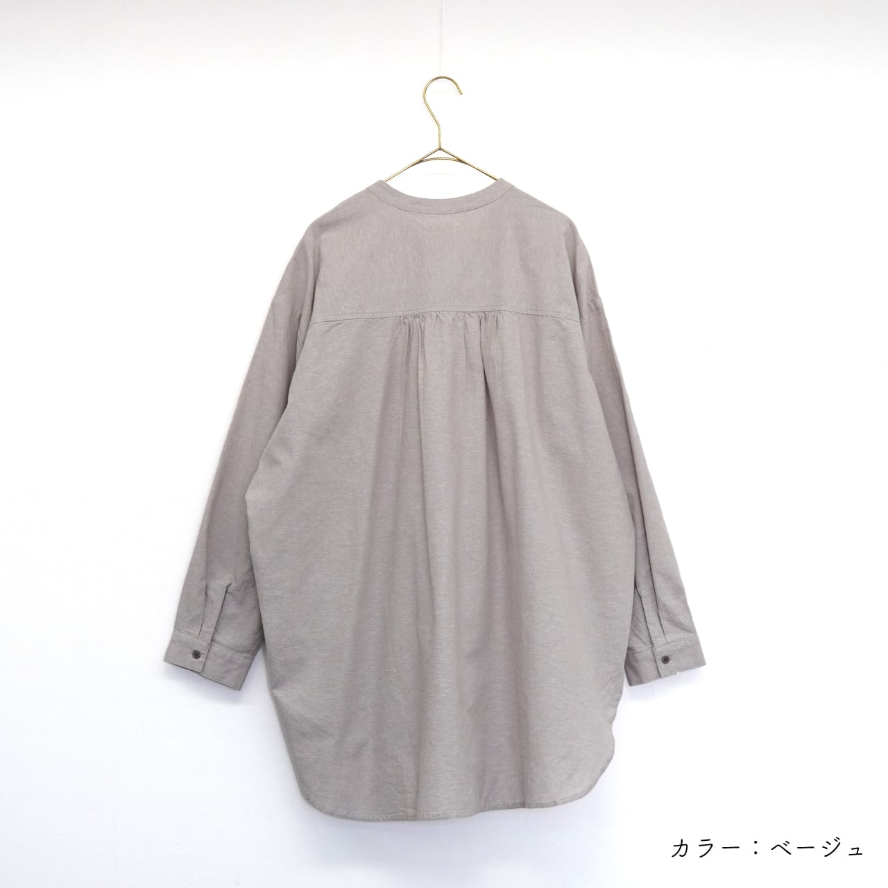 Memoireチュニック　在庫確認お願いします。 Memoire -メモワール- | プレインジャーナル チュニック | tobira