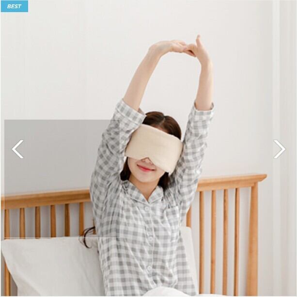 ☆RIIZE ソンチャン 愛用！！【COMPOLUV】コンラブ 睡眠アイマスク