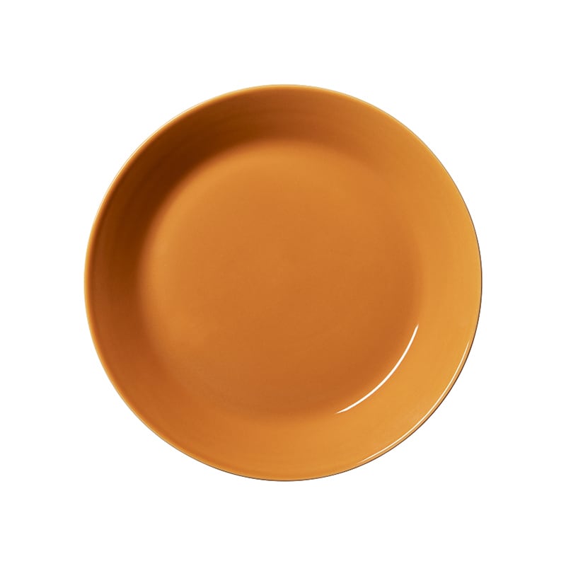 数量限定《9月2日発売》ティーマ プレート 21cm アンバー［ iittala