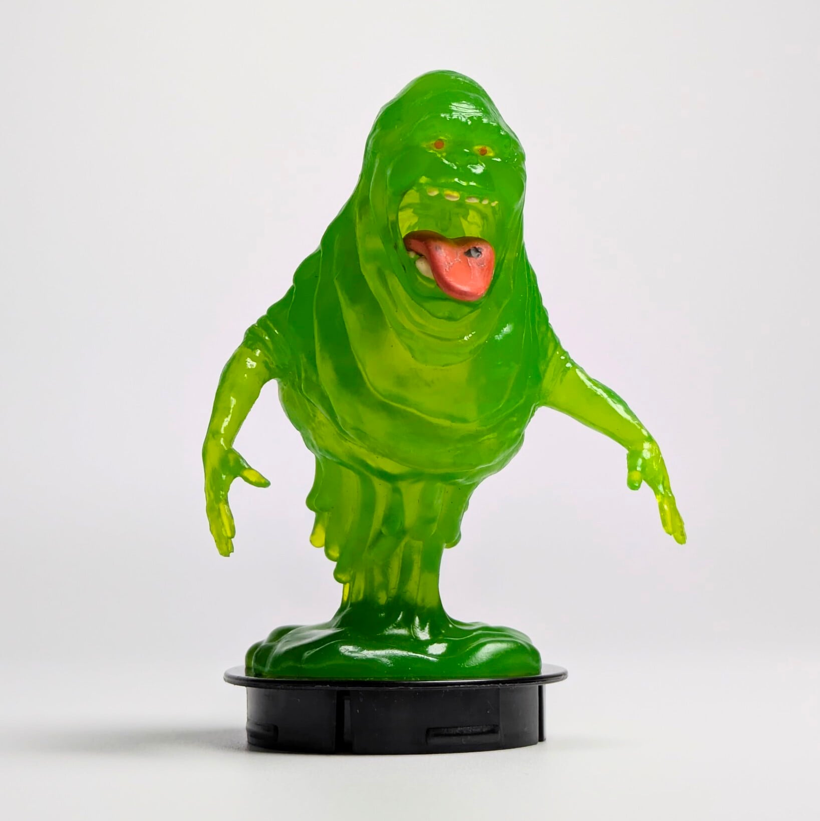 【 Ghostbusters ( ゴーストバスターズ ) 】  スライマー（ slimer ） PVCフィギュア【C】 〚アメリカン雑貨 アメトイ〛