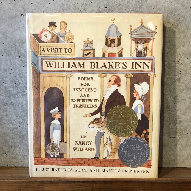 A VISIT TO WILLIAM BLAKE'S INN