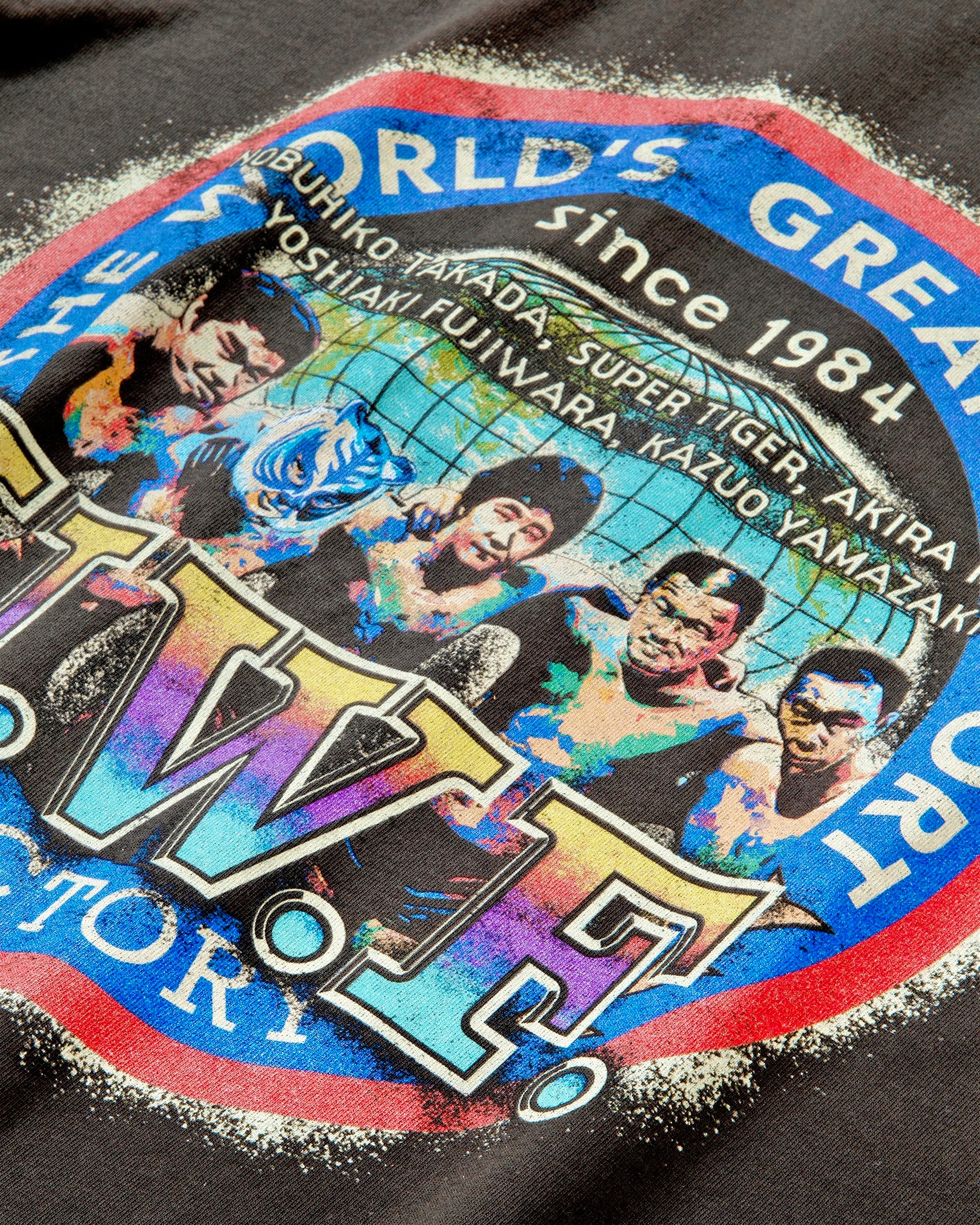 1st U.W.F Tee by WAYP MUSIC | WAYP MUSIC