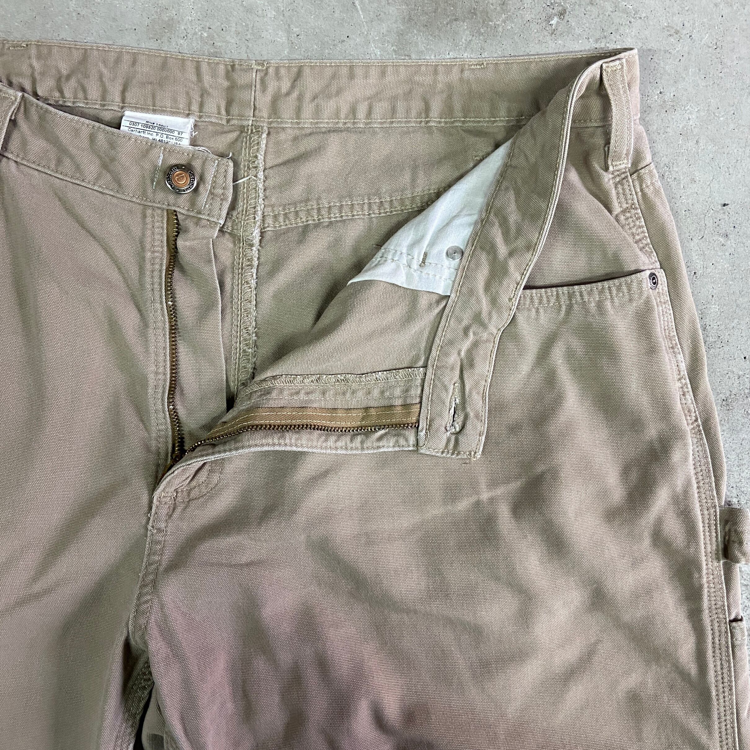Carhartt カーハート ダック地 ペインター ワークパンツ
