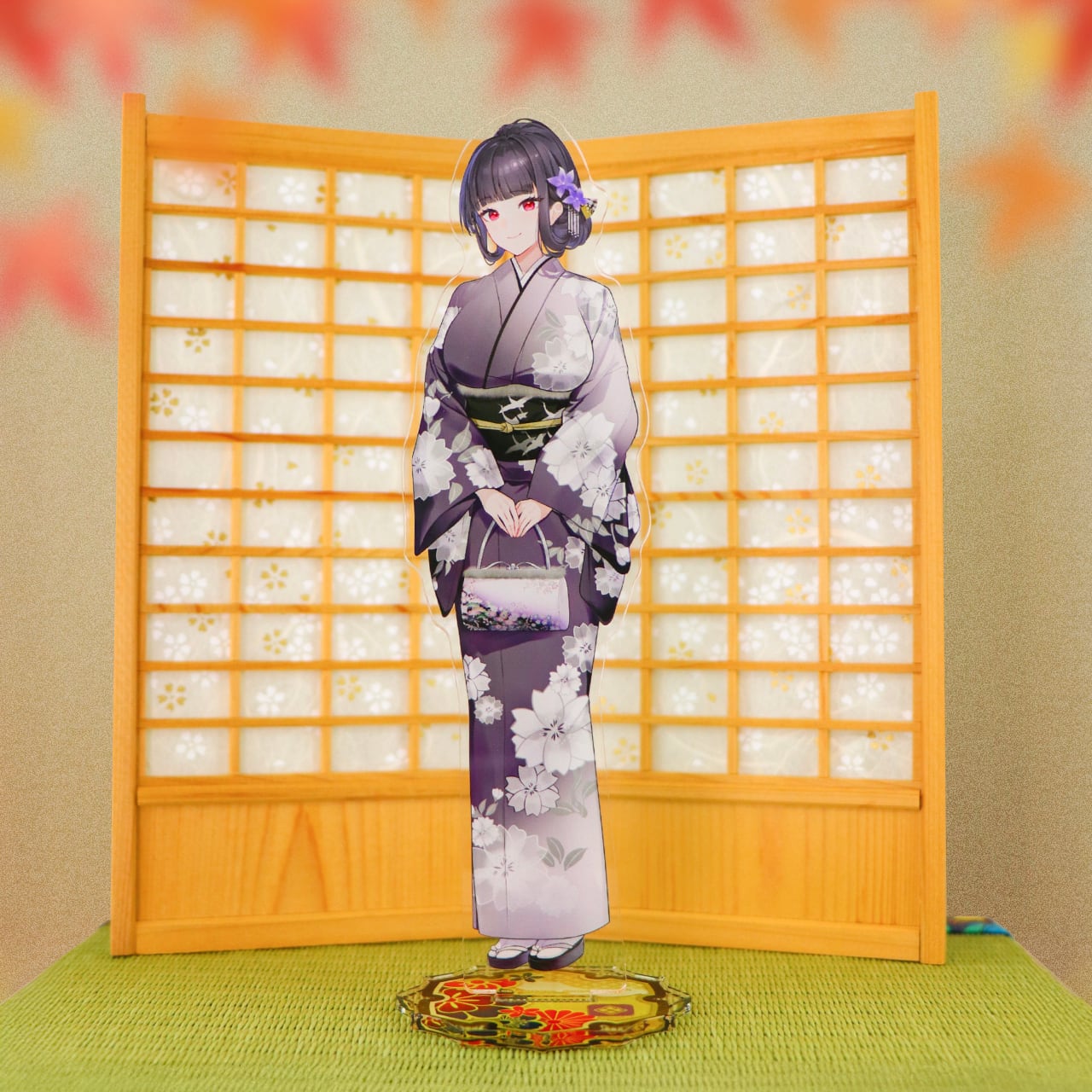 NIKKE アクリルスタンド D：キラーワイフ（NIKKE in 京都 はんなり