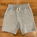 吊り編み 裏毛 スウェットショートパンツ(Gray) 2.(L)/ BARNS OUTFITTERS BR-5930