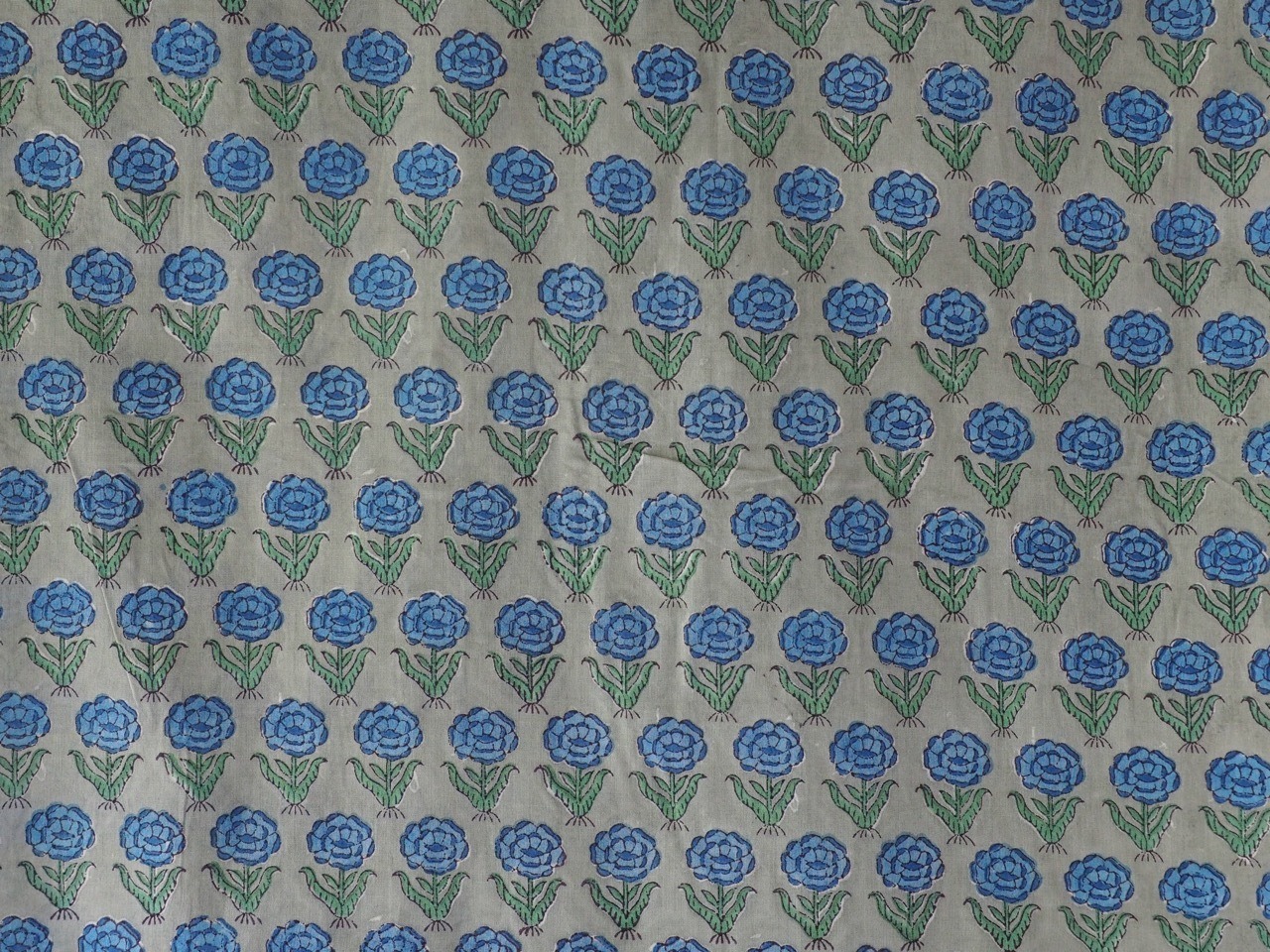 block print fabric b13