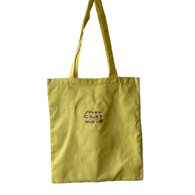 mon cher moi TOTE BAG (ミント)