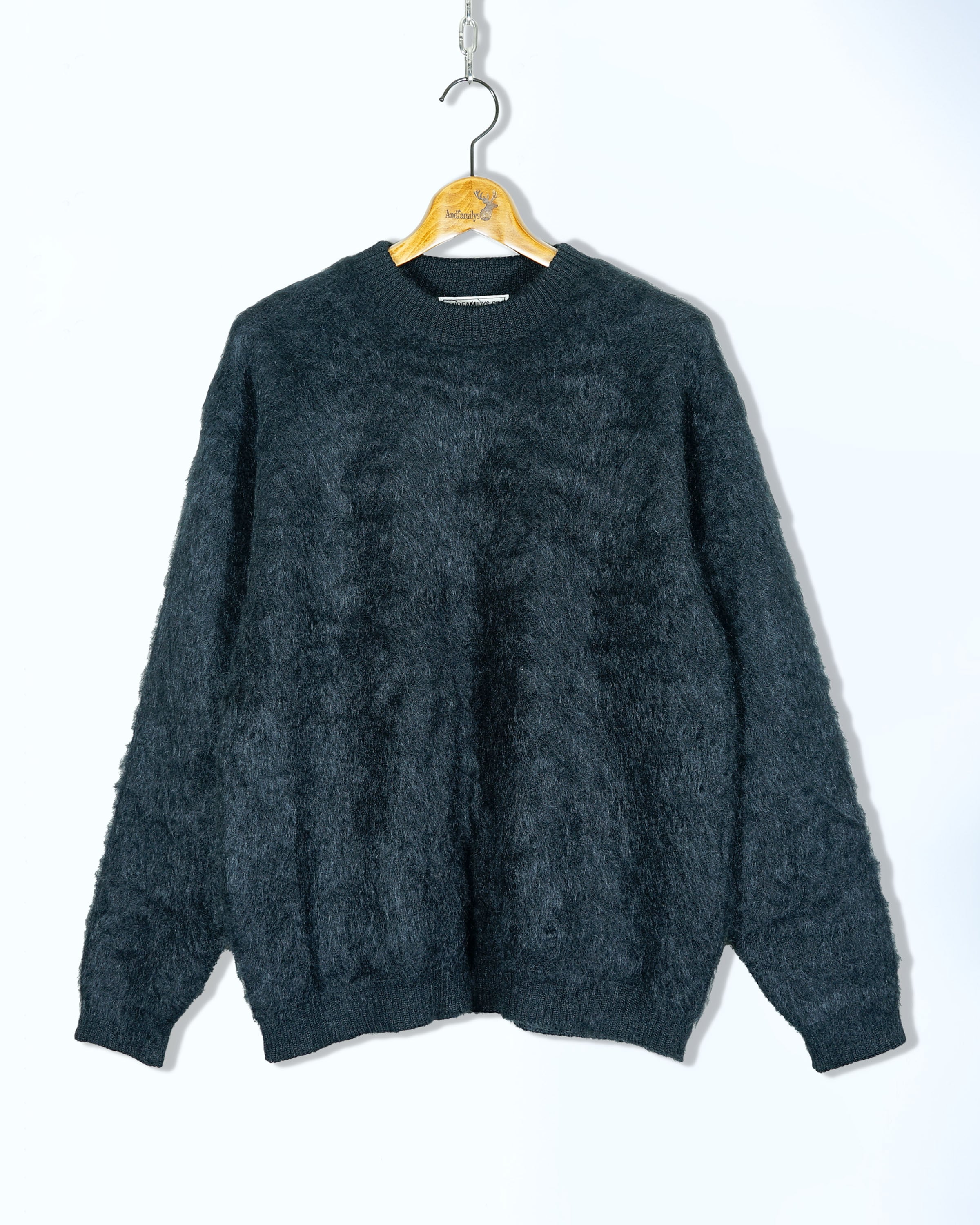 Classic Mohair C/N Sweater