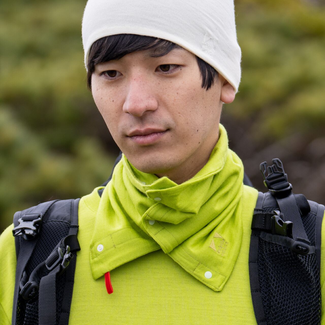 SV Wool Neck Wrap [Midnight Navy] | subtle voice