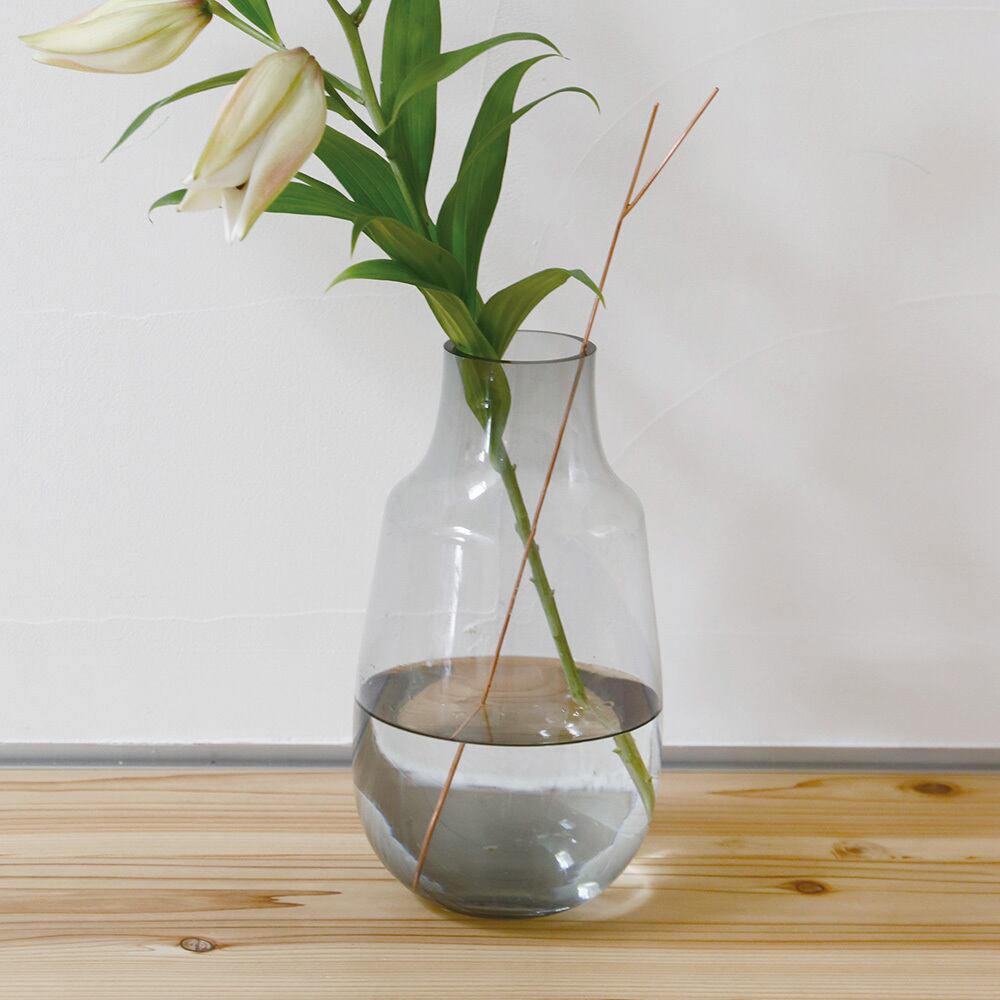 銅製 白い花 花瓶 B Marketingagricola Pt