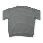 Psycho Bunny サイコバニー ワンポイントワッペン スウェット トレーナー サイズ XL /メンズ/グレー×蛍光グリーン/日本製