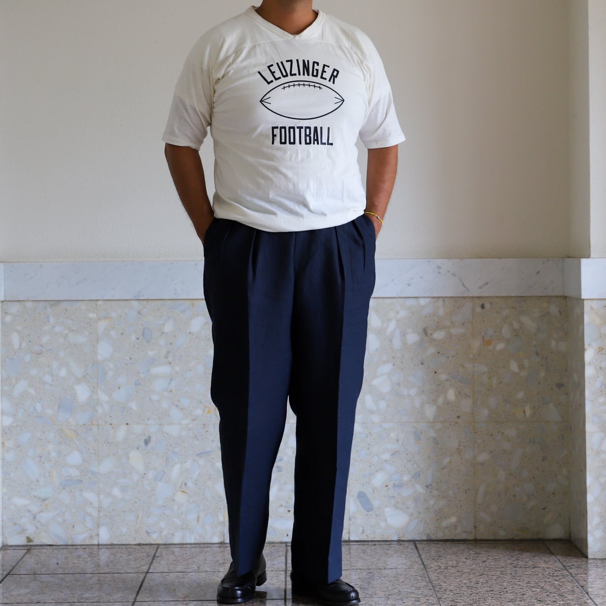 極美品】60s SOUTHERN ATHLETIC special vintage sweat football shirt