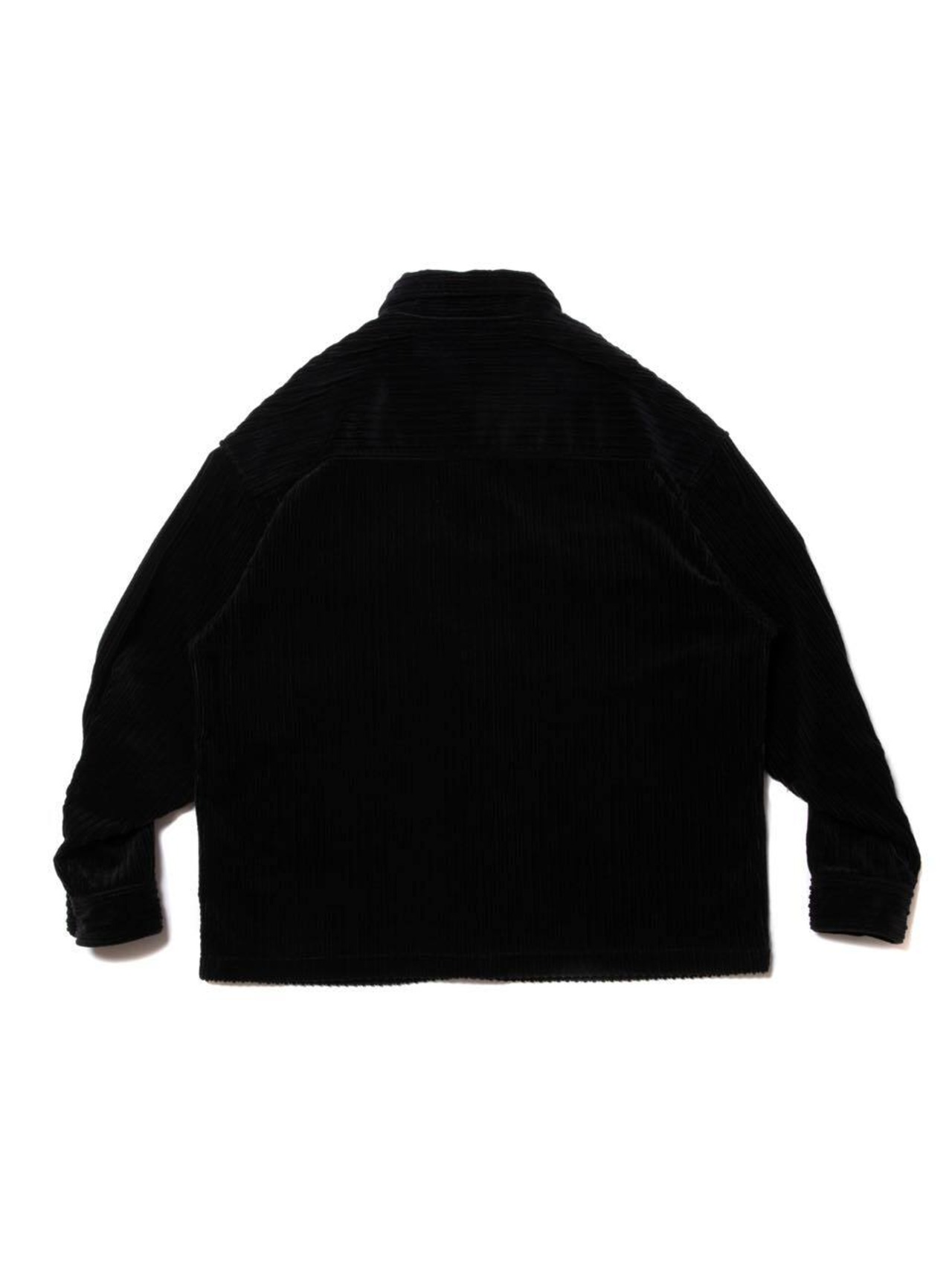 Random Corduroy CPO Shirt - Black -