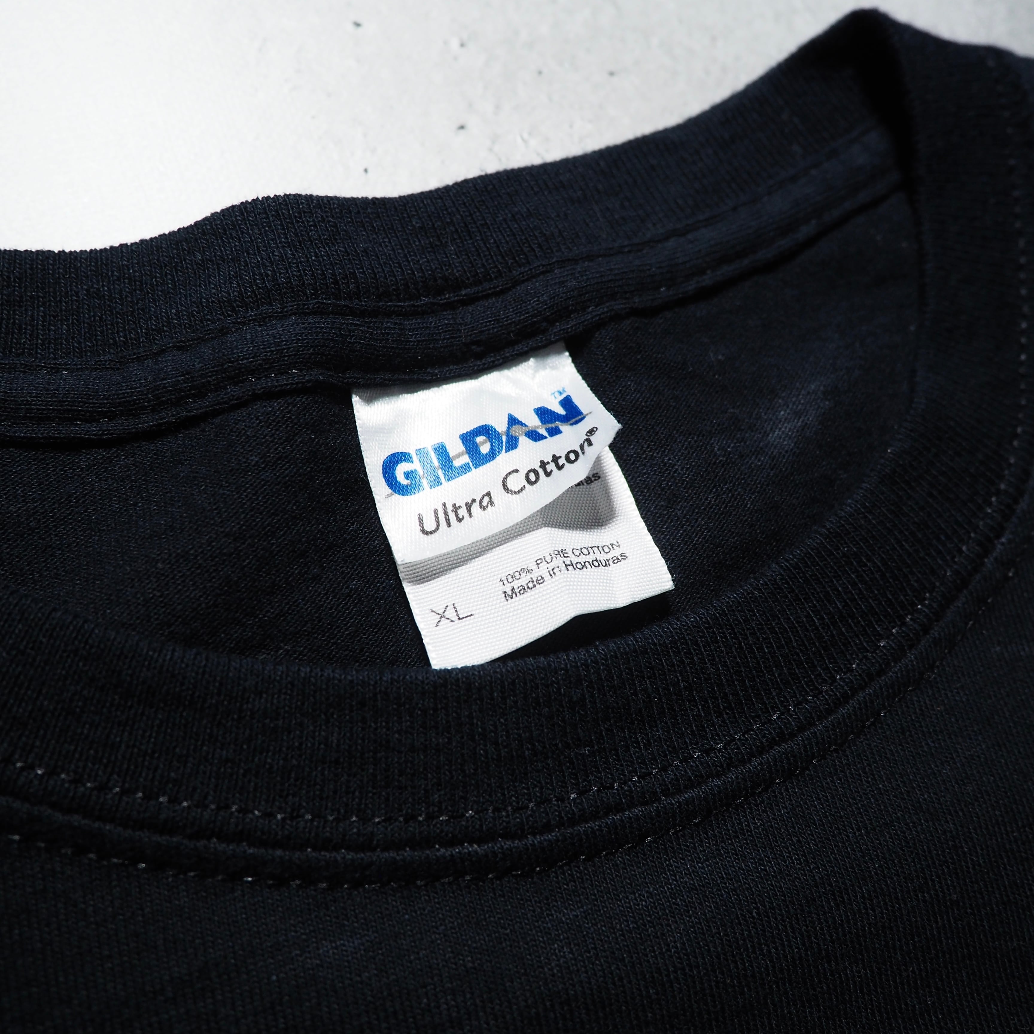 ”ドラゴンゲートアメリカ-Dragon gate usa ” Graphic printed Black loose Tee