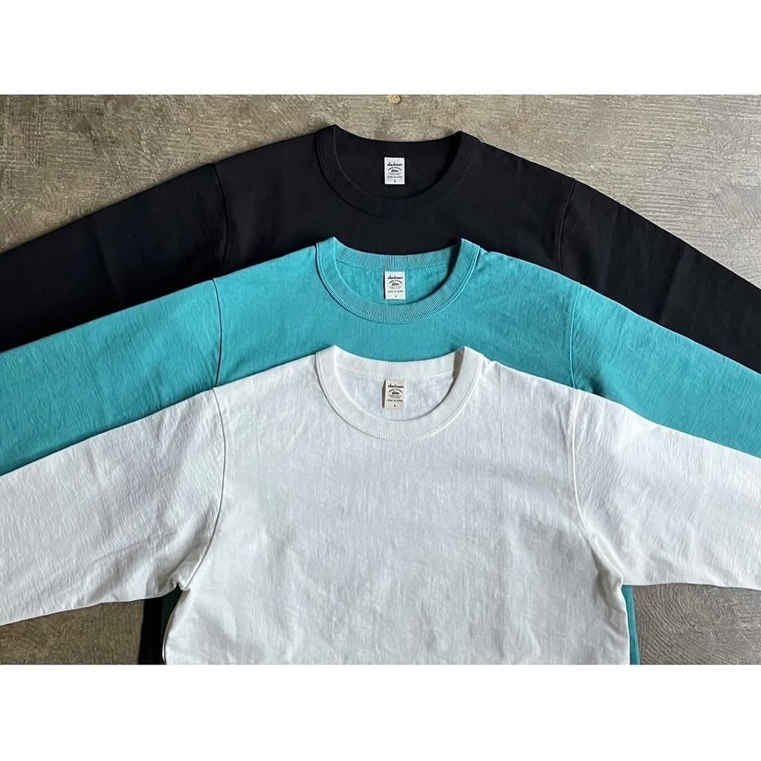 Jackman(ジャックマン) New Dotsume L/S T-Shirt | AUTHENTIC Life Store