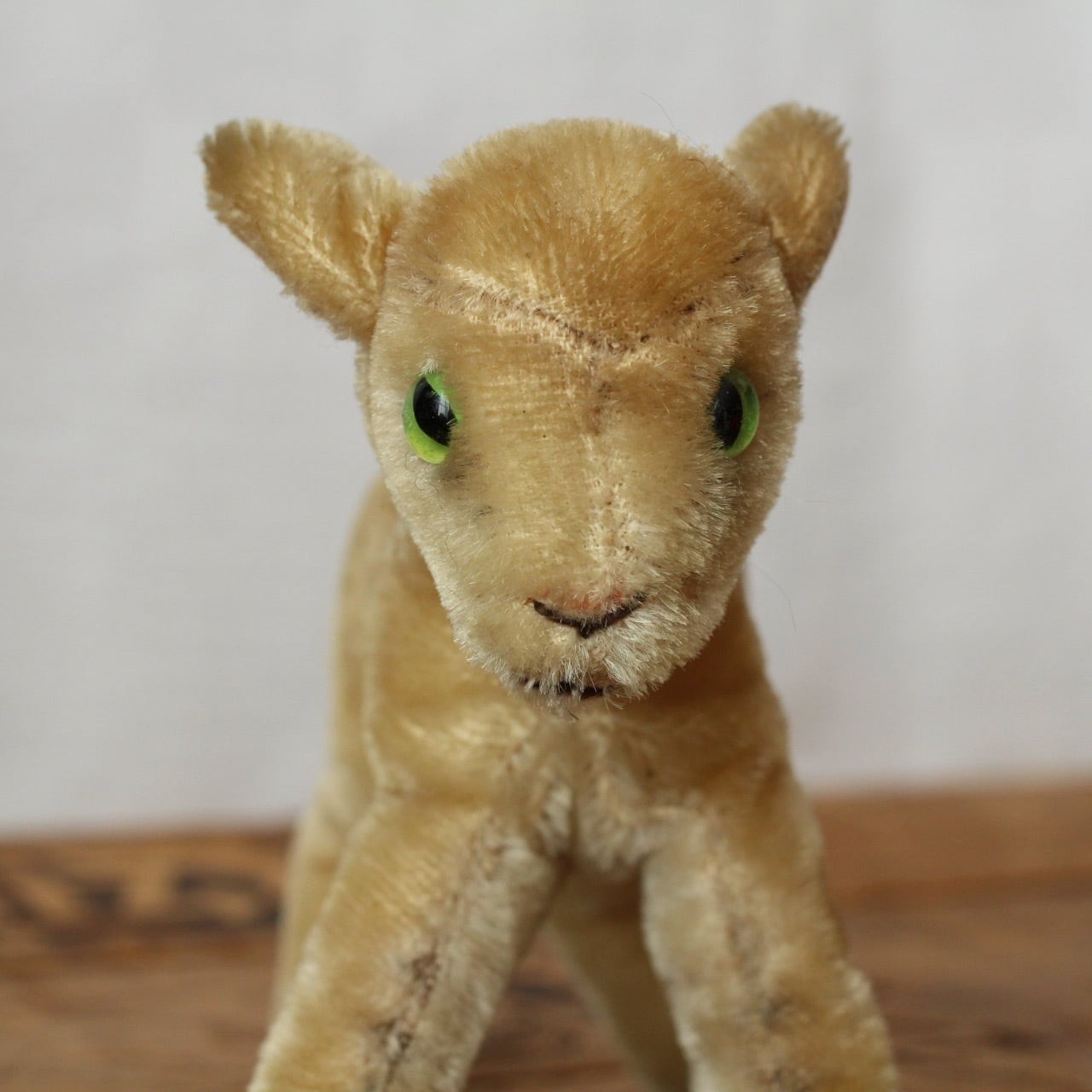 288]アンティーク/ヴィンテージ シュタイフ ヤギ/山羊 ジッキー