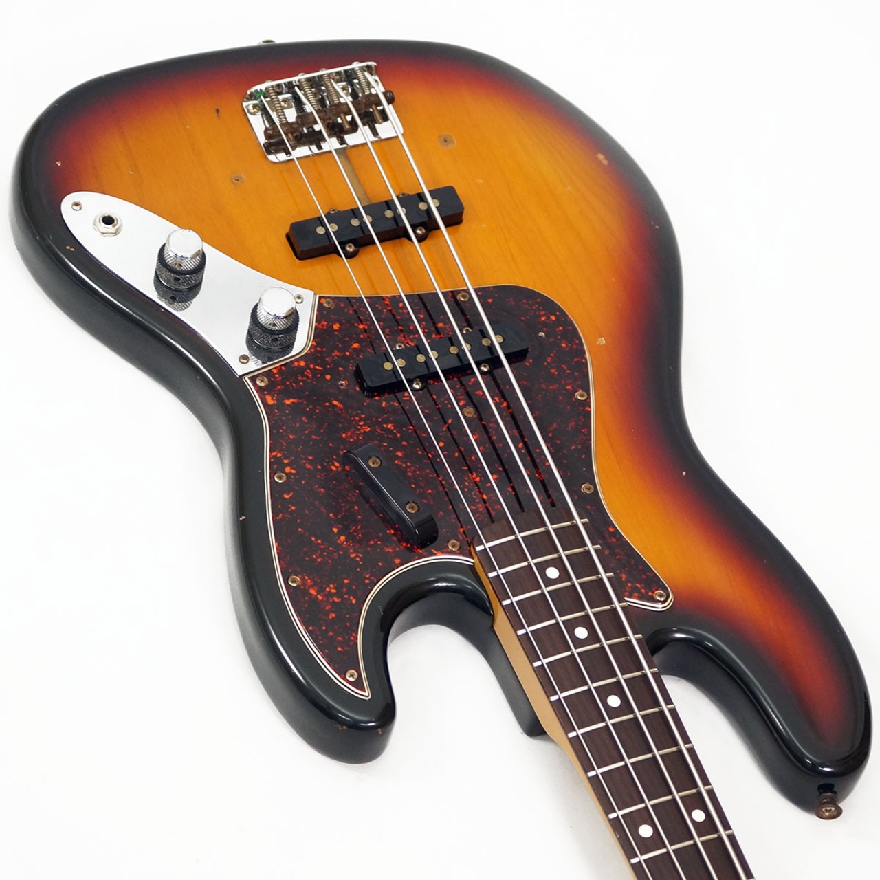Fender USA 1995 American Vintage '62 Jazz Bass (3-Color Sunburst) [USED]