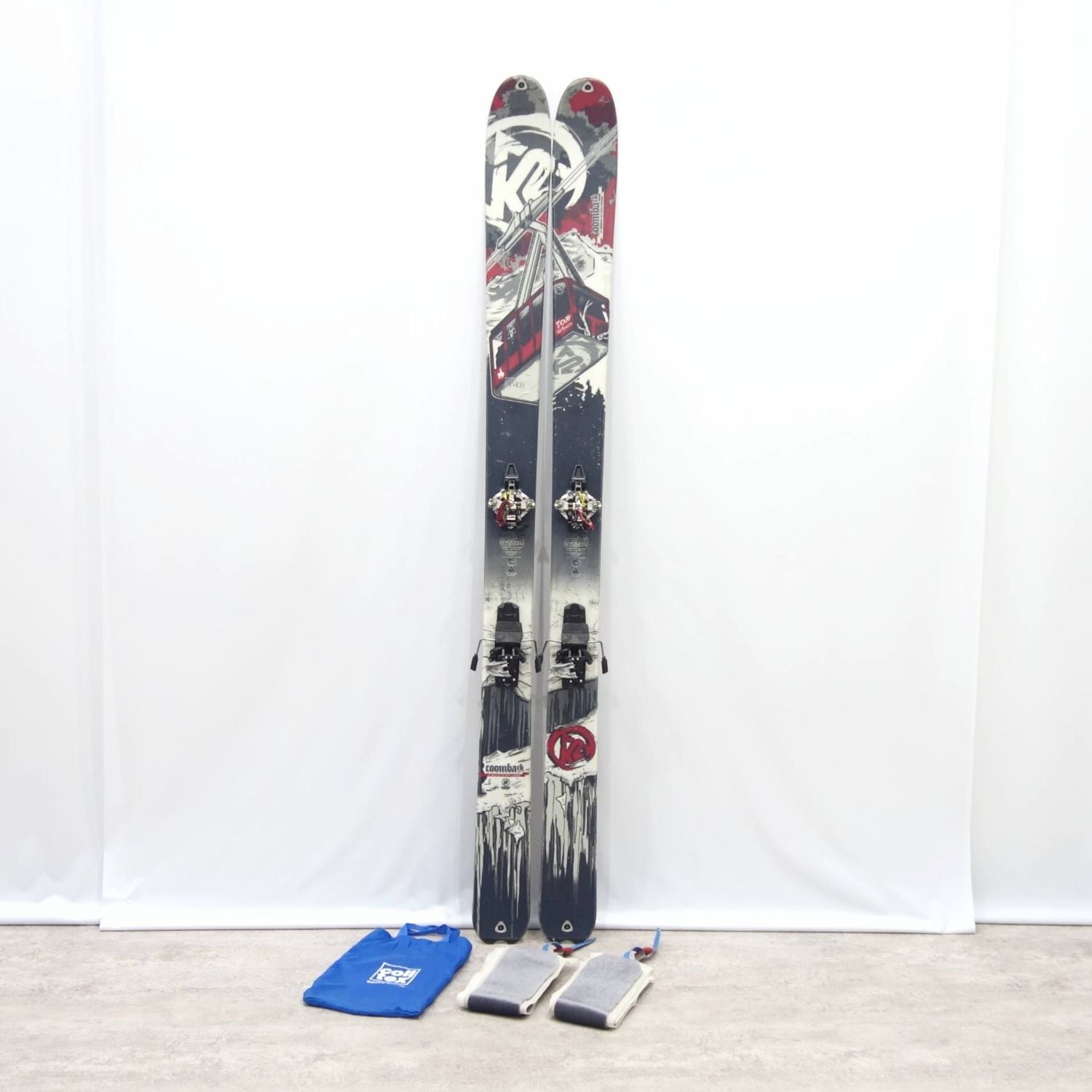 ケーツー K2 バックカントリー 山スキー COOMBACK 174cm センター102ｍｍ ビンディング ディナフット テック BC ケーツー K2 バックカントリー 山スキー COOMBACK 174cm センター