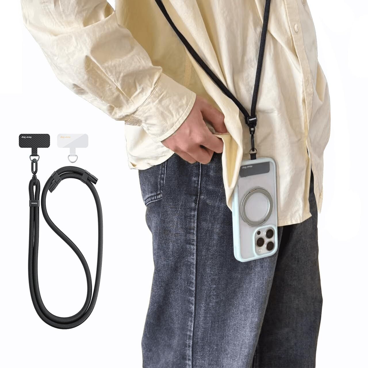 ニコちゃんのスマホショルダーストラップ【CH00089】 | Pay ID