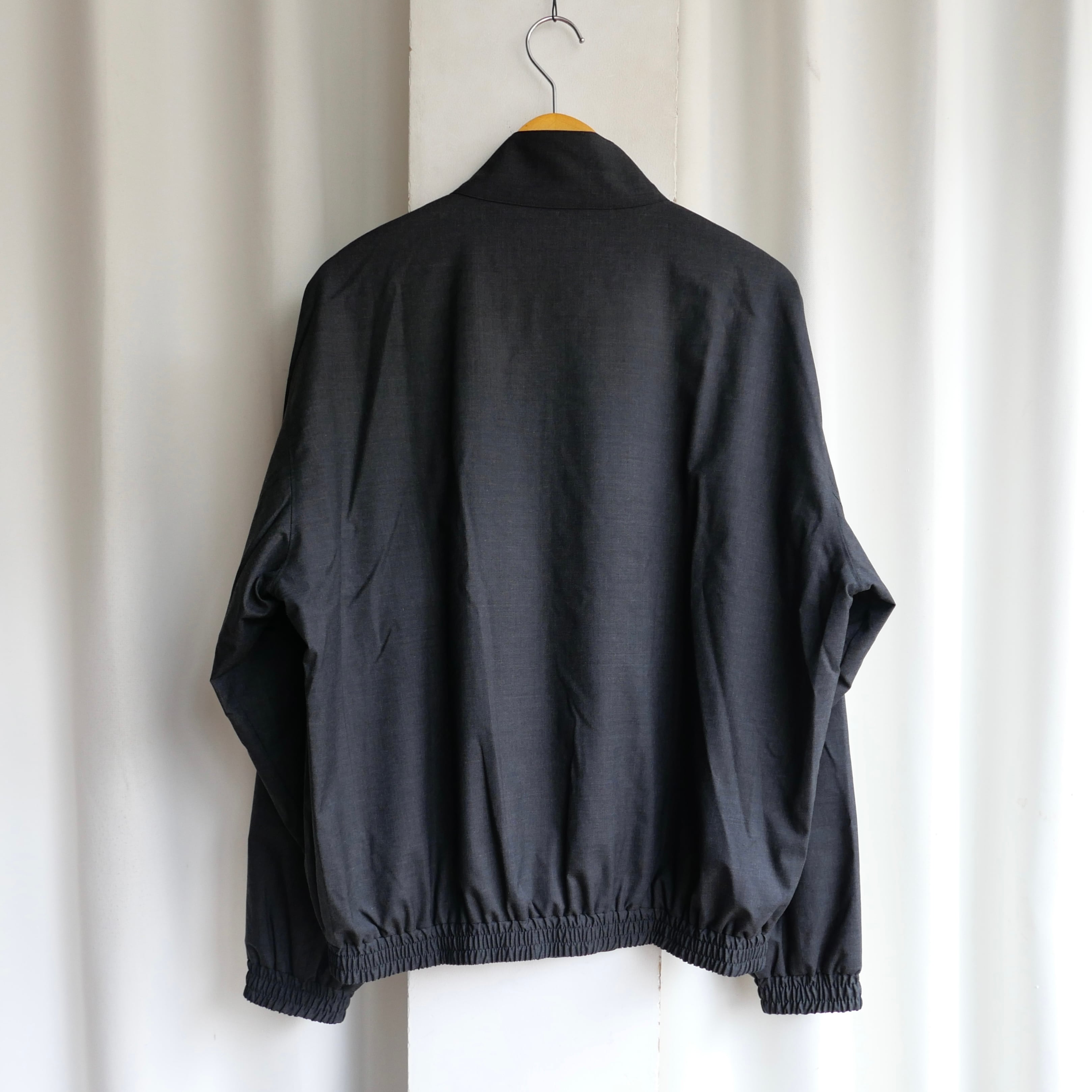 ジャケット・アウター AURALEE 26ss TROPICAL WOOL ZIP BLOUSON 3 AURALEE 26SS ULTRA FINE TROPICAL WOOL ZIP BLOUSON | safarionline