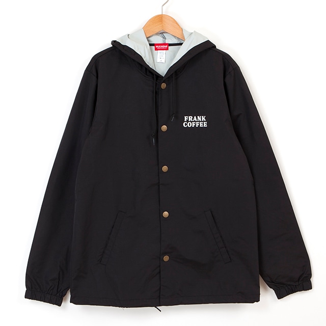 FRANK COFFEE "Rain Coach Jacket"