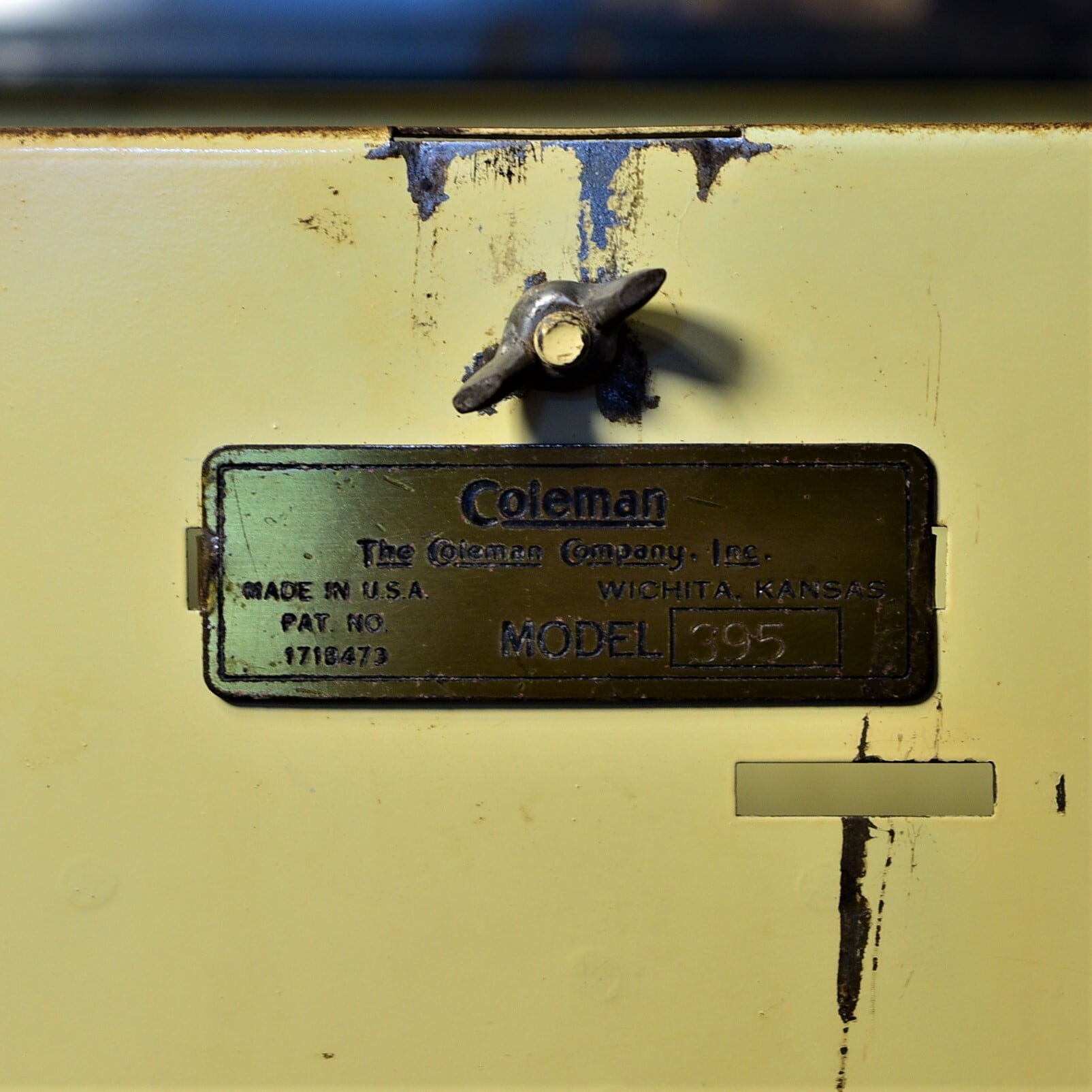 コールマン NO.395 ホットプレート アメリカ製 1940年代 ストーブ