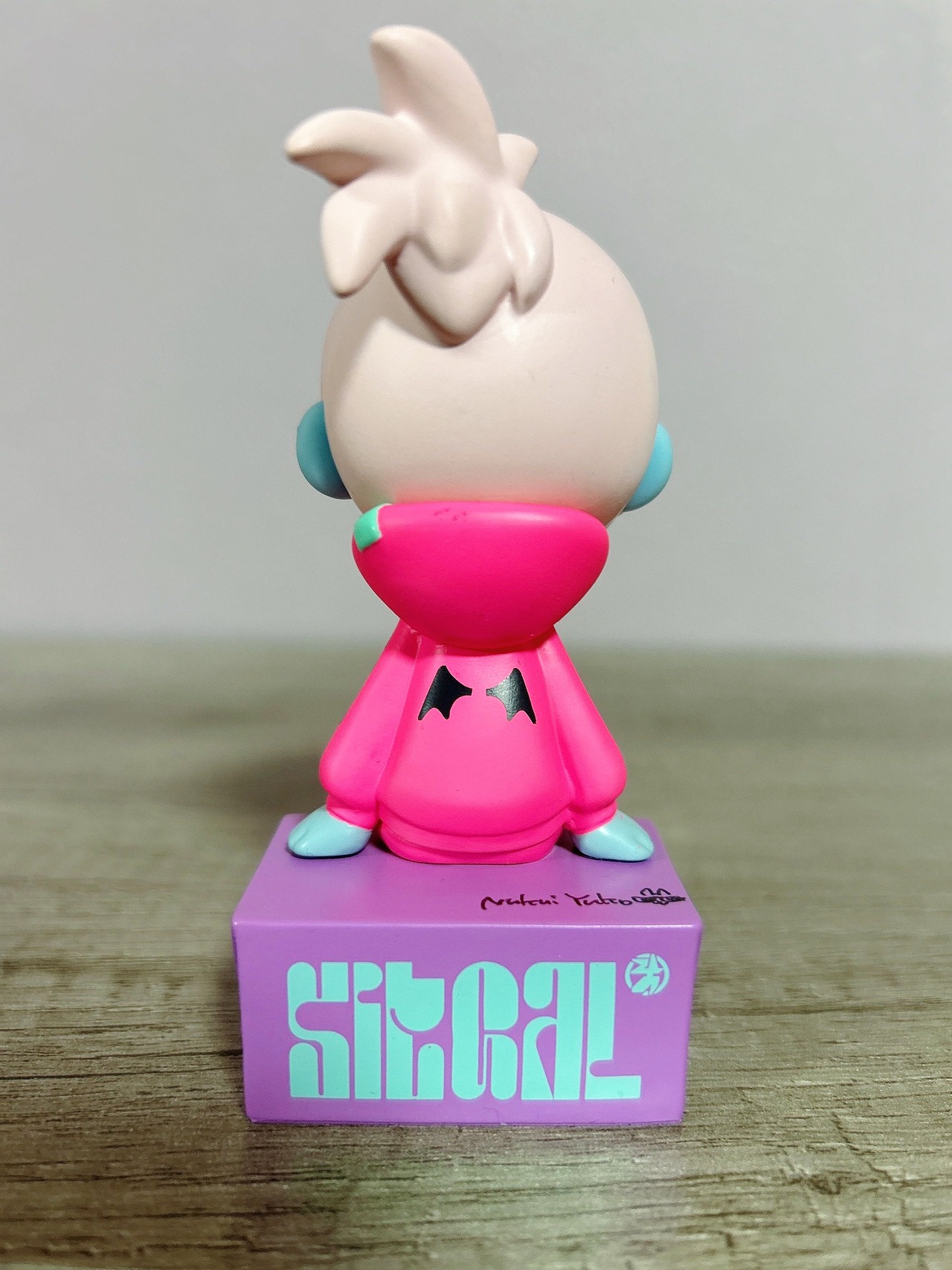 SitGal KICKちゃん デーモンカラー抽選【ぬくいゆうこさんコラボ