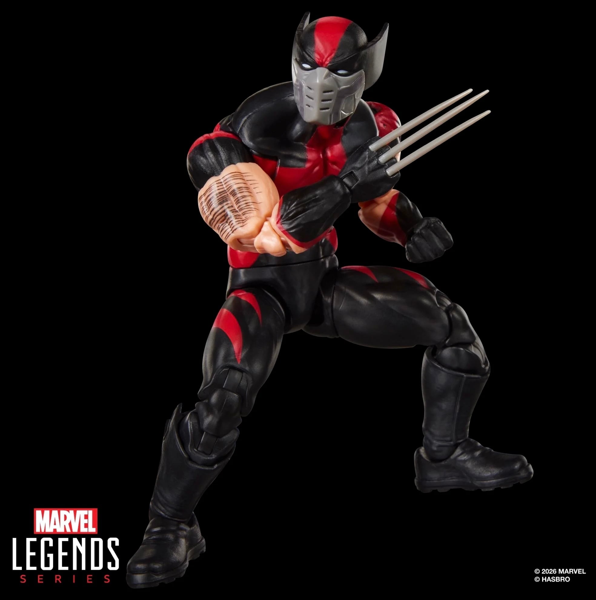 Hasbro Marvel Legends Ultimate Wolverine Action Figure (Marvel's