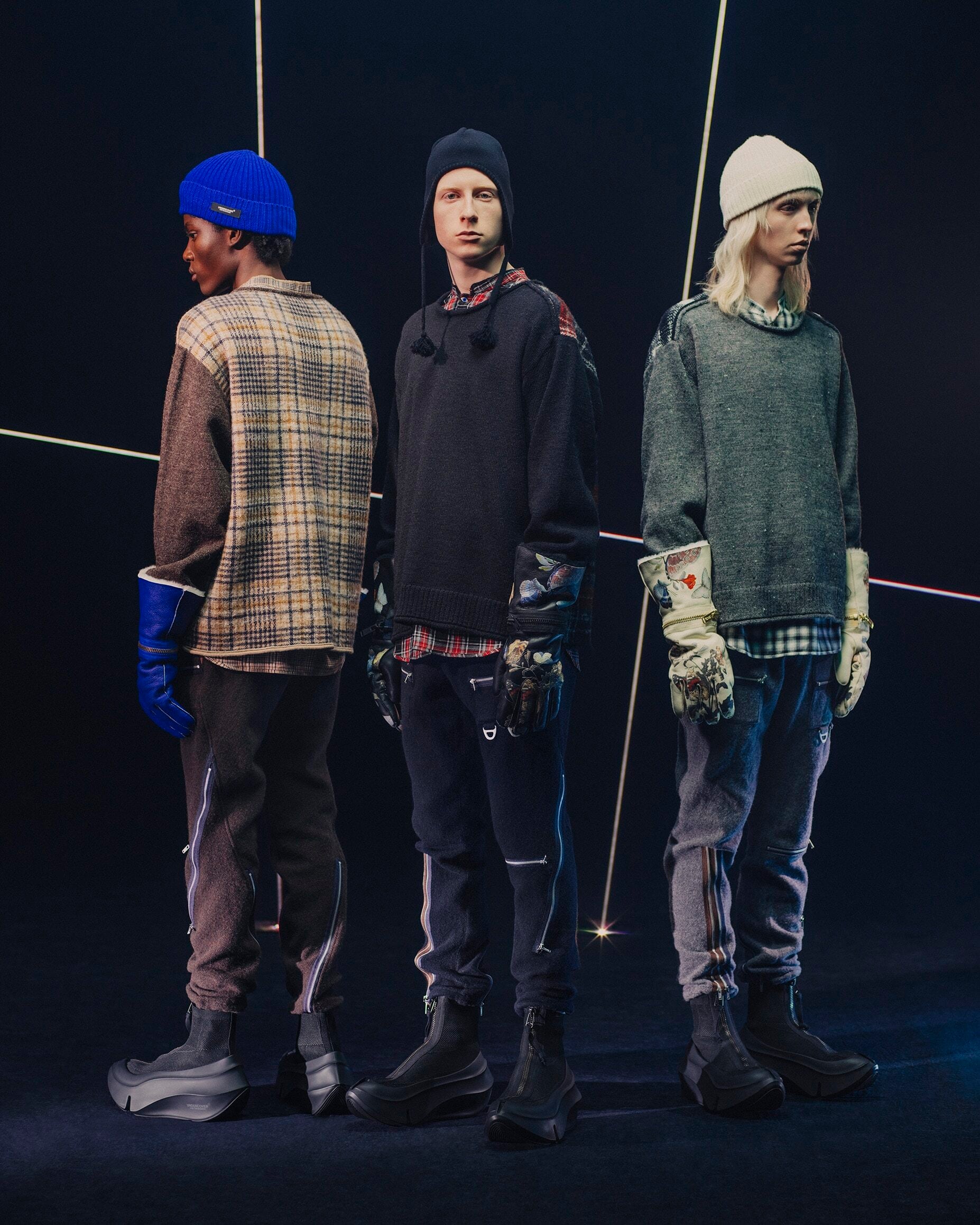 UNDERCOVER × ECOX UK8 アンダーカバー UC2E4F01 MENS SIZE | UNDERCOVER Kanazawa