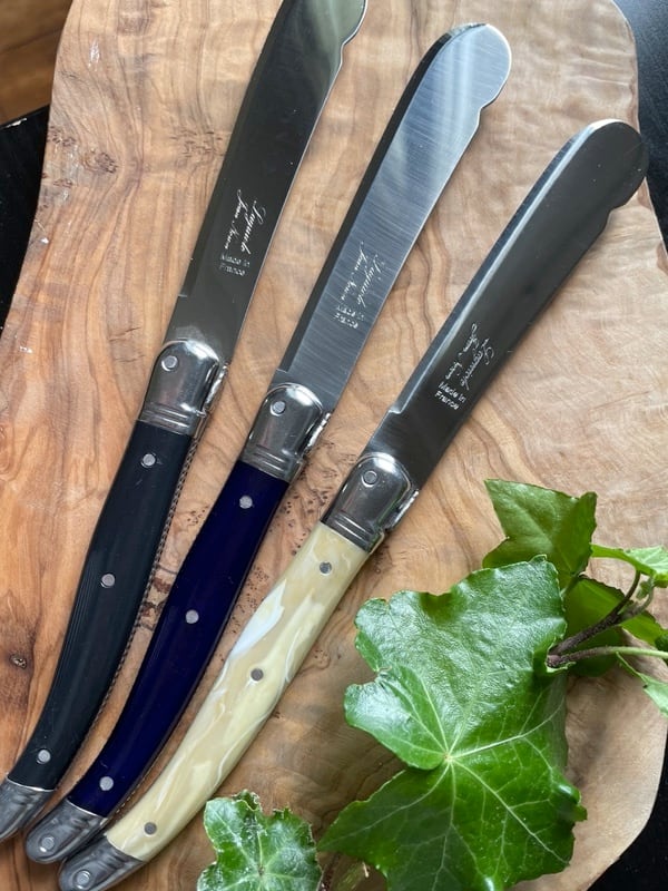 ラギオール　ナイフ　ミシュラン　三つ星　ピック　モデル　６本　LAGUIOLE ラギオール ナイフ ミシュラン 三つ星 ピック モデル 6本 LAGUIOLE