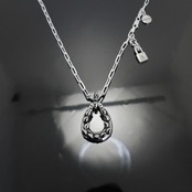 SHARK TEETH HORSESHOE 4C #1 NECKLACE / シャークトゥースホースシュー4C #1 ネックレス