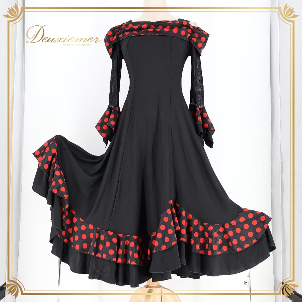フラメンコ 衣装 prima boutique プリマブティック ドレス ワンピース