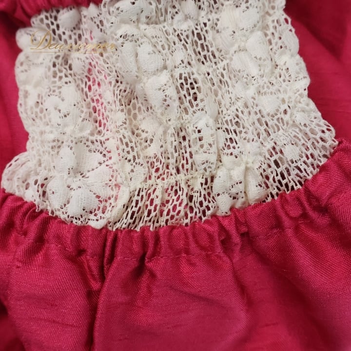 フラダンス 衣装 ワンピース ドレス ピンク系 パンドール ハワイアン