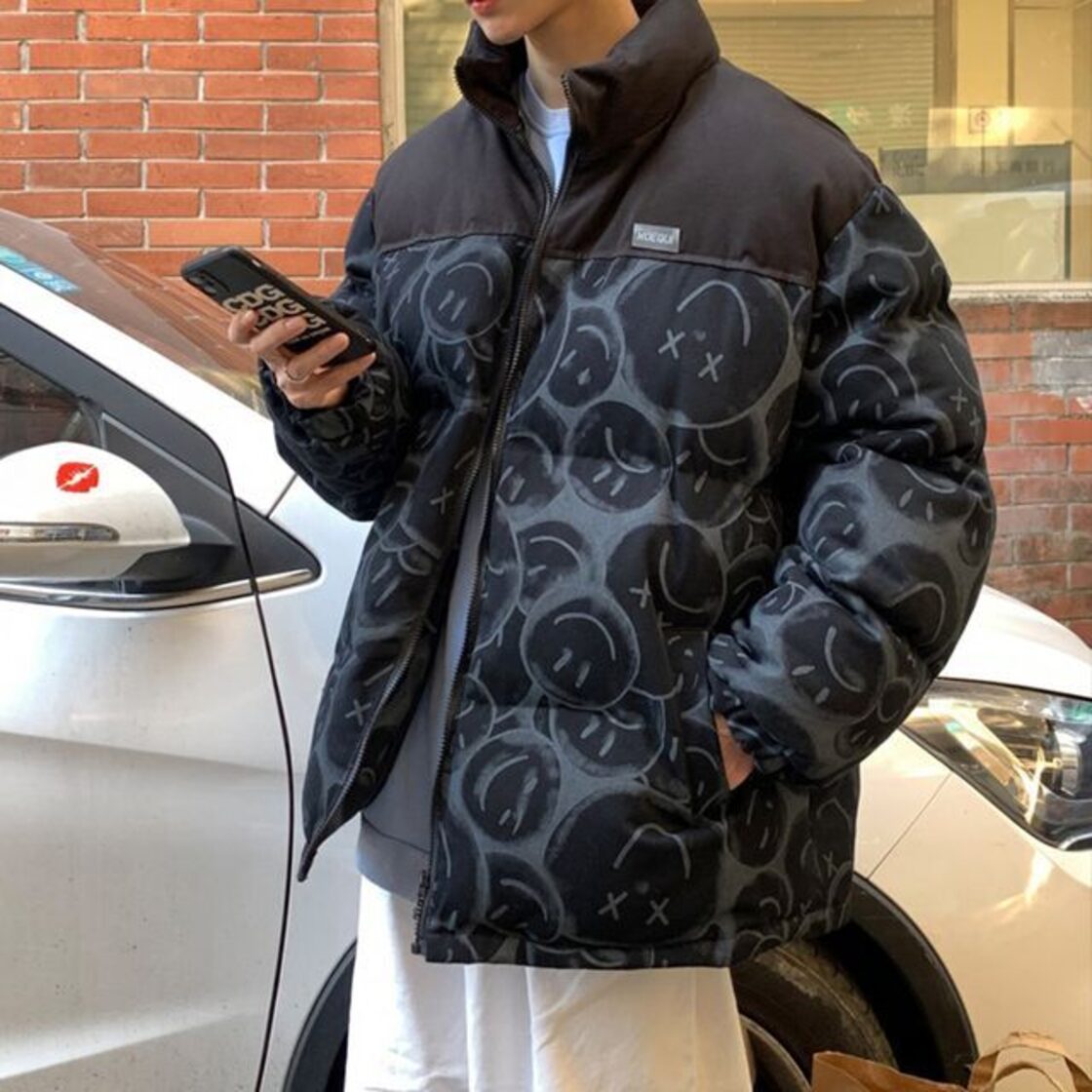 特価❕レザー調✨️防寒❕中綿 ジャケット 黒 M お洒落 楽天市場】