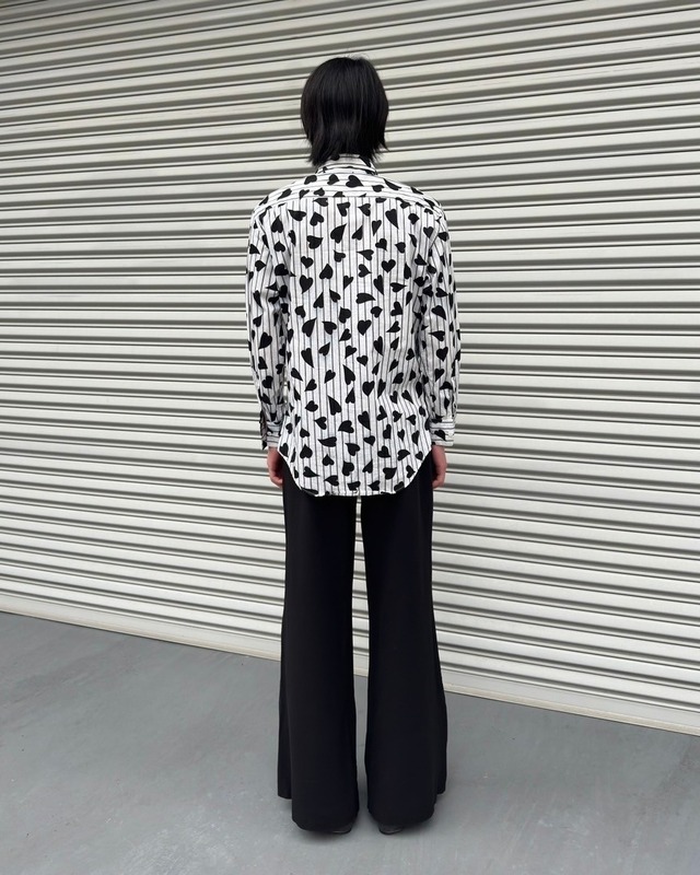 JW Anderson heart pattern shirt