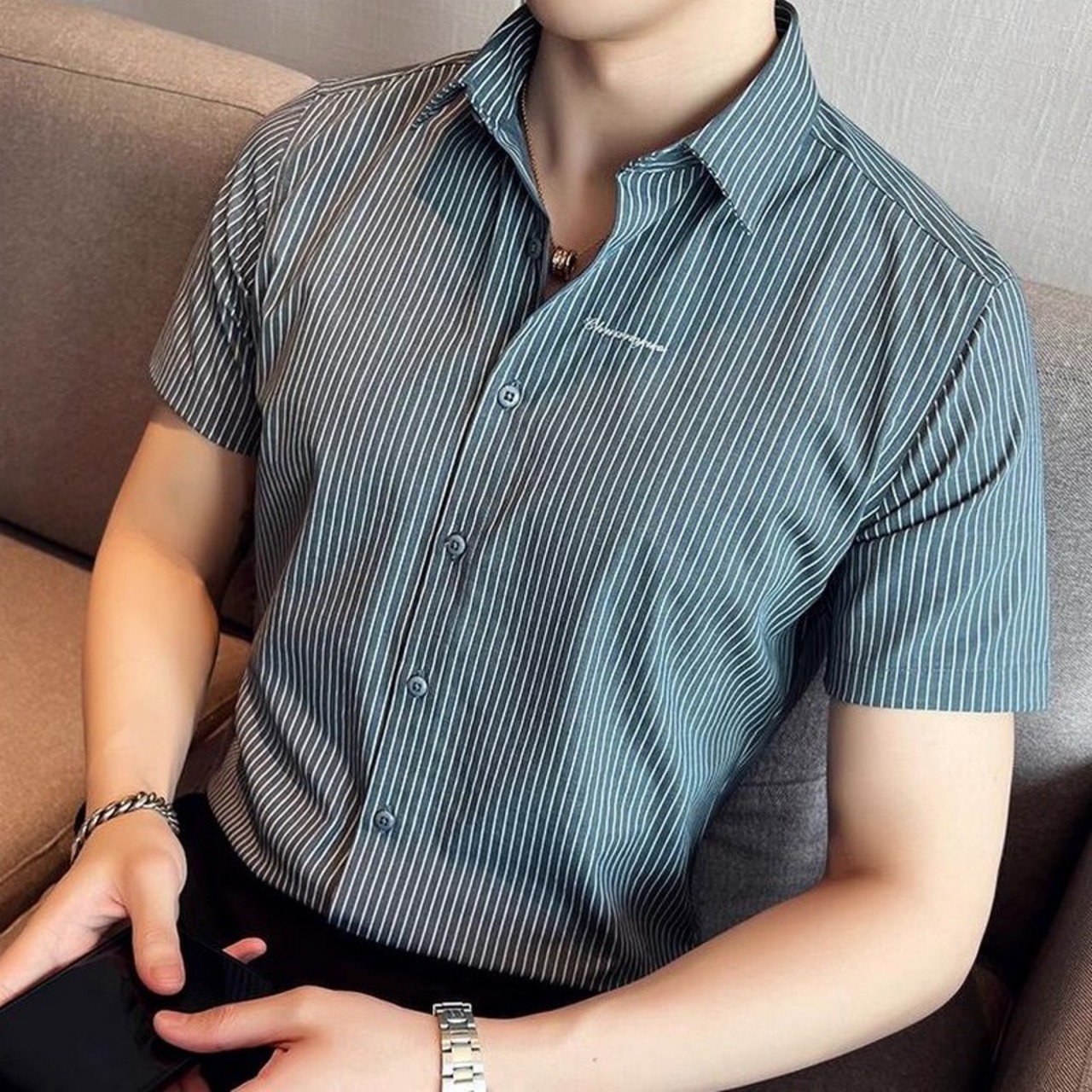 casual shirt tops 00116