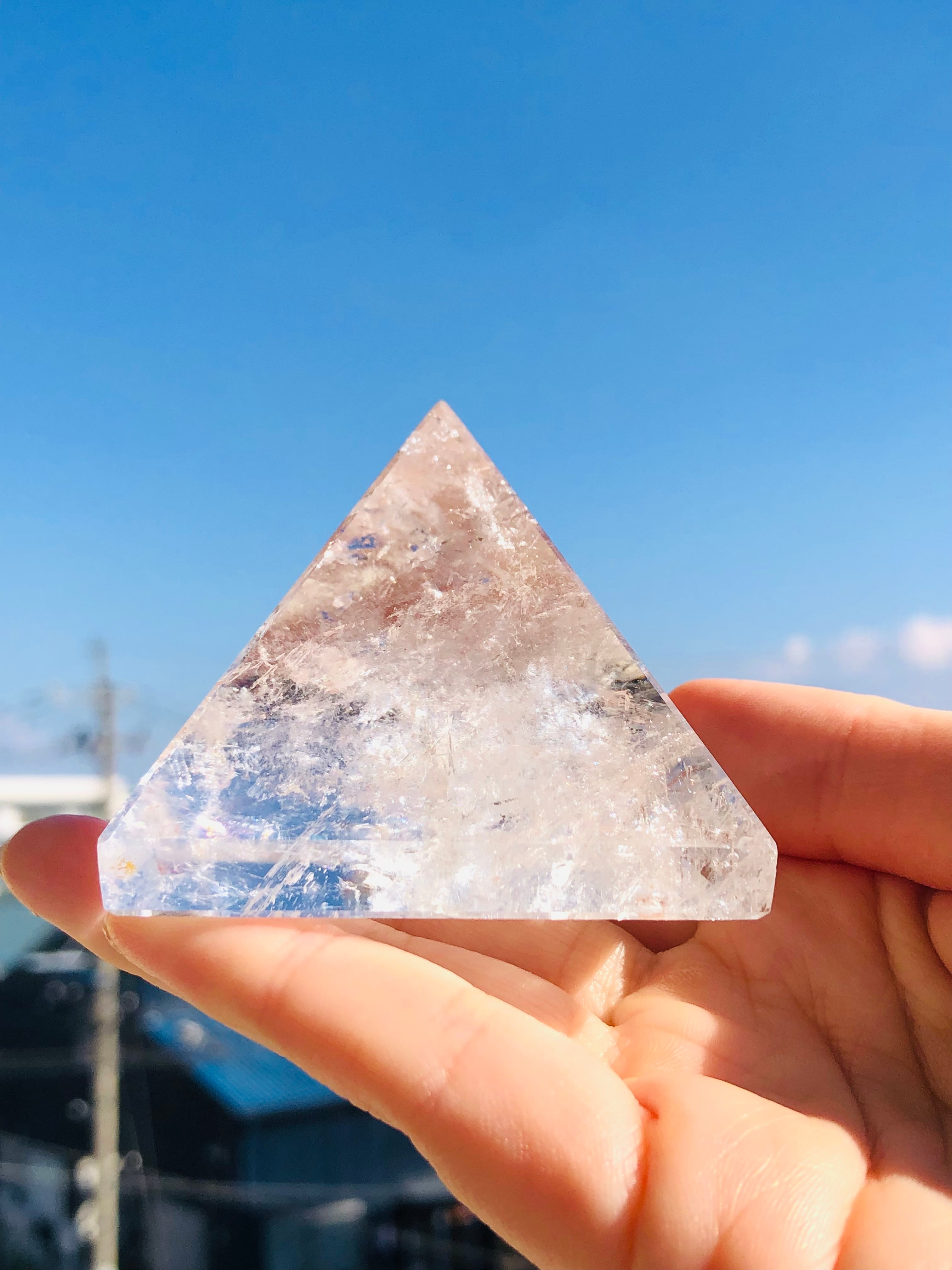 人生の成功をサポート！水晶のピラミッド④ 人生の成功をサポート！水晶のピラミッド④