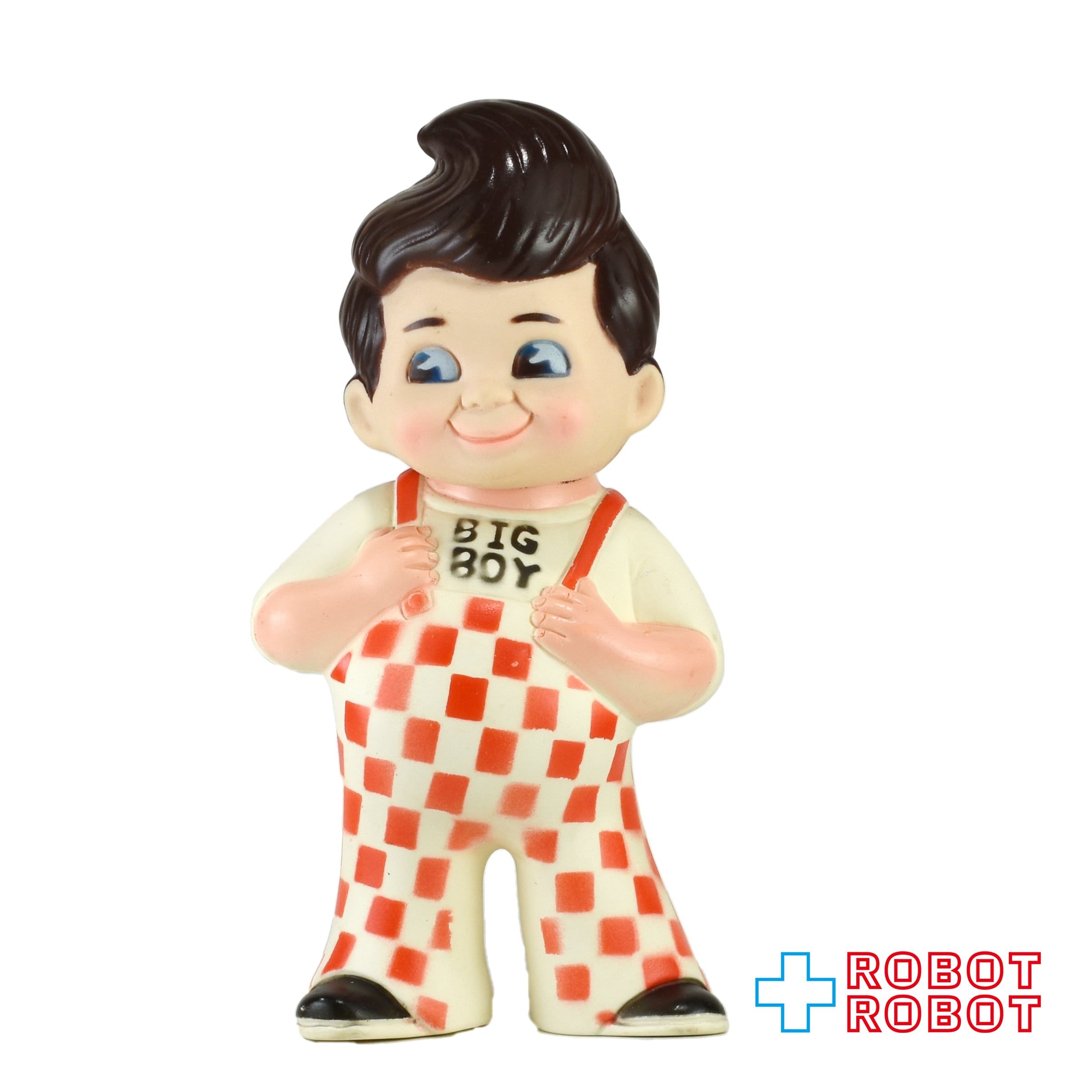 ビッグボーイ ブロック体 ソフビ貯金箱 1973 香港 | ROBOTROBOT