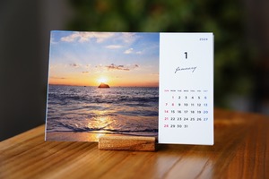 【発送11月後半予定】2024calendar 卓上