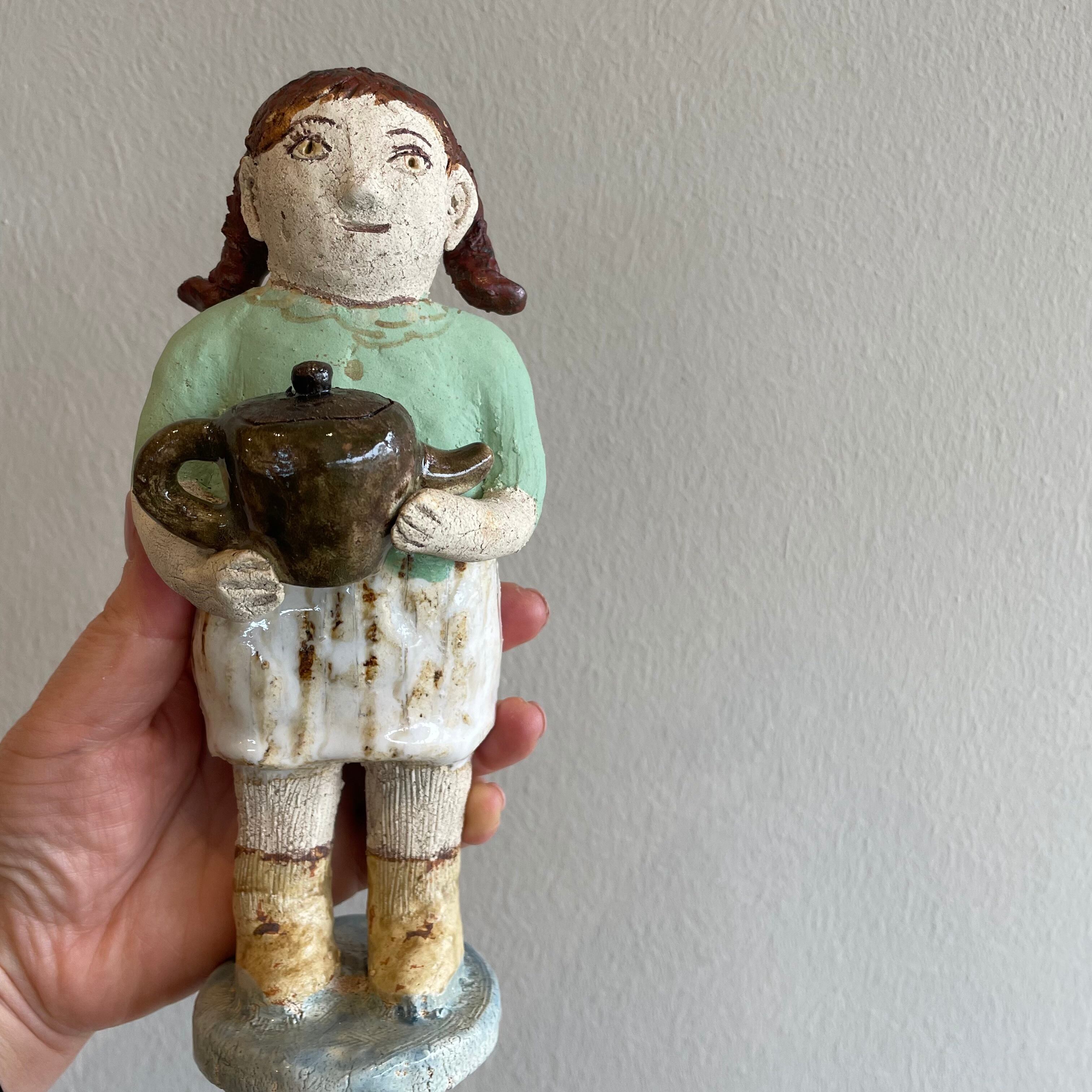 常滑 濱比嘉詩子 お茶しましょ おさげ少女iso101 | ISOBEYA