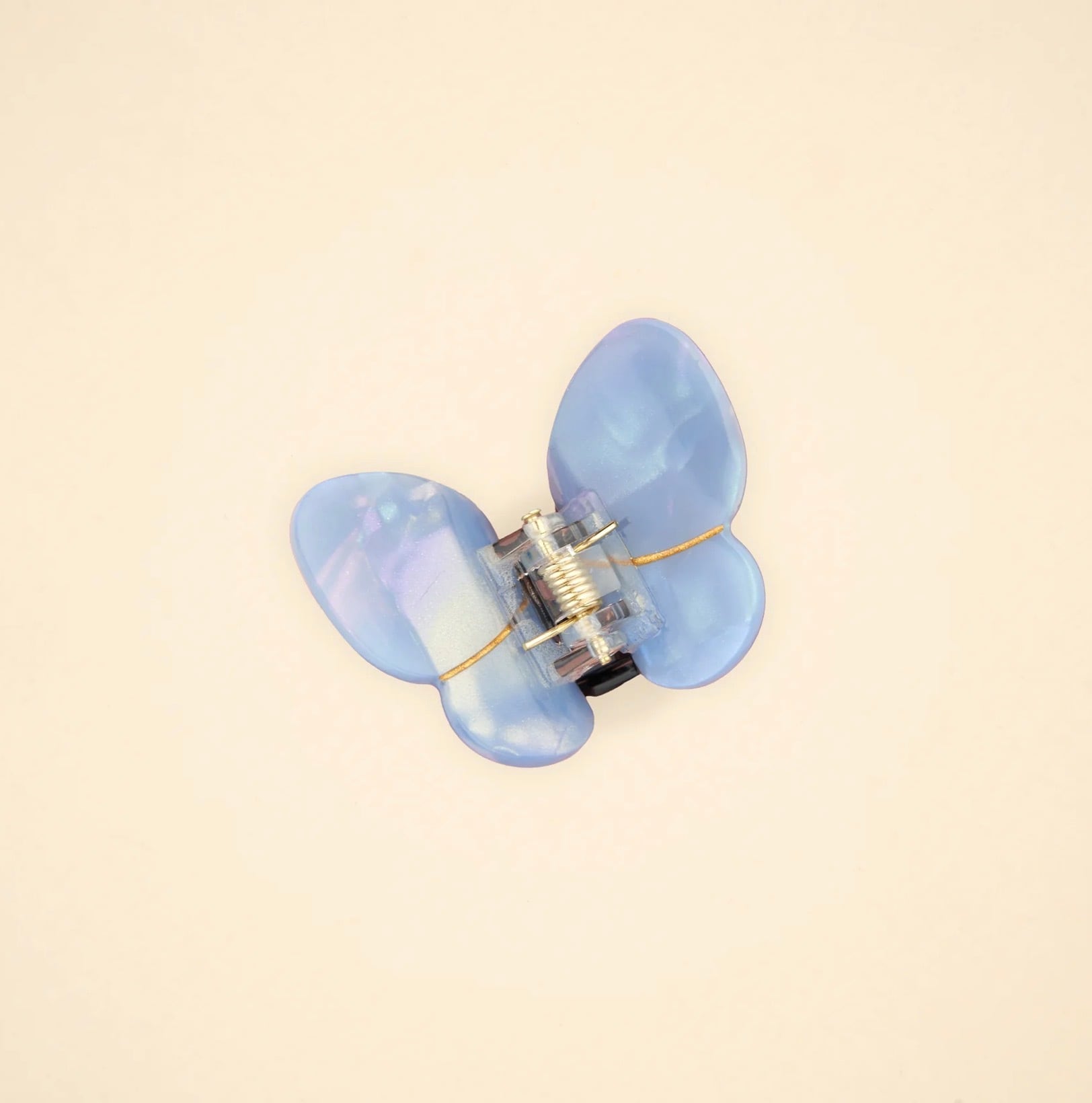 【Coucou Suzette Garden Party collection-Lavender butterfly mini hair claw-】